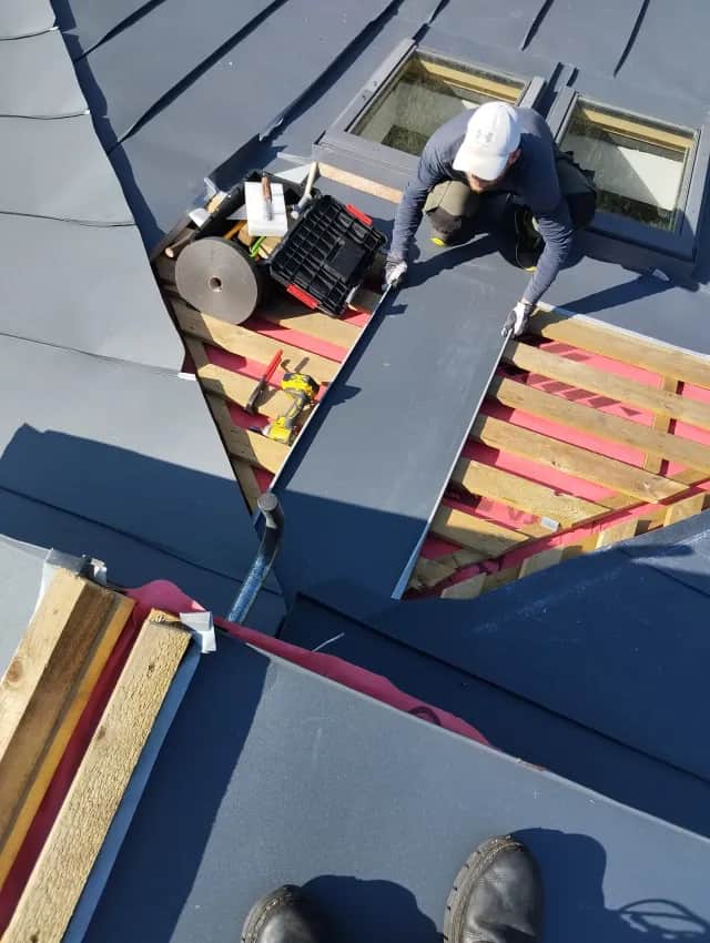 Metal Profile Installation