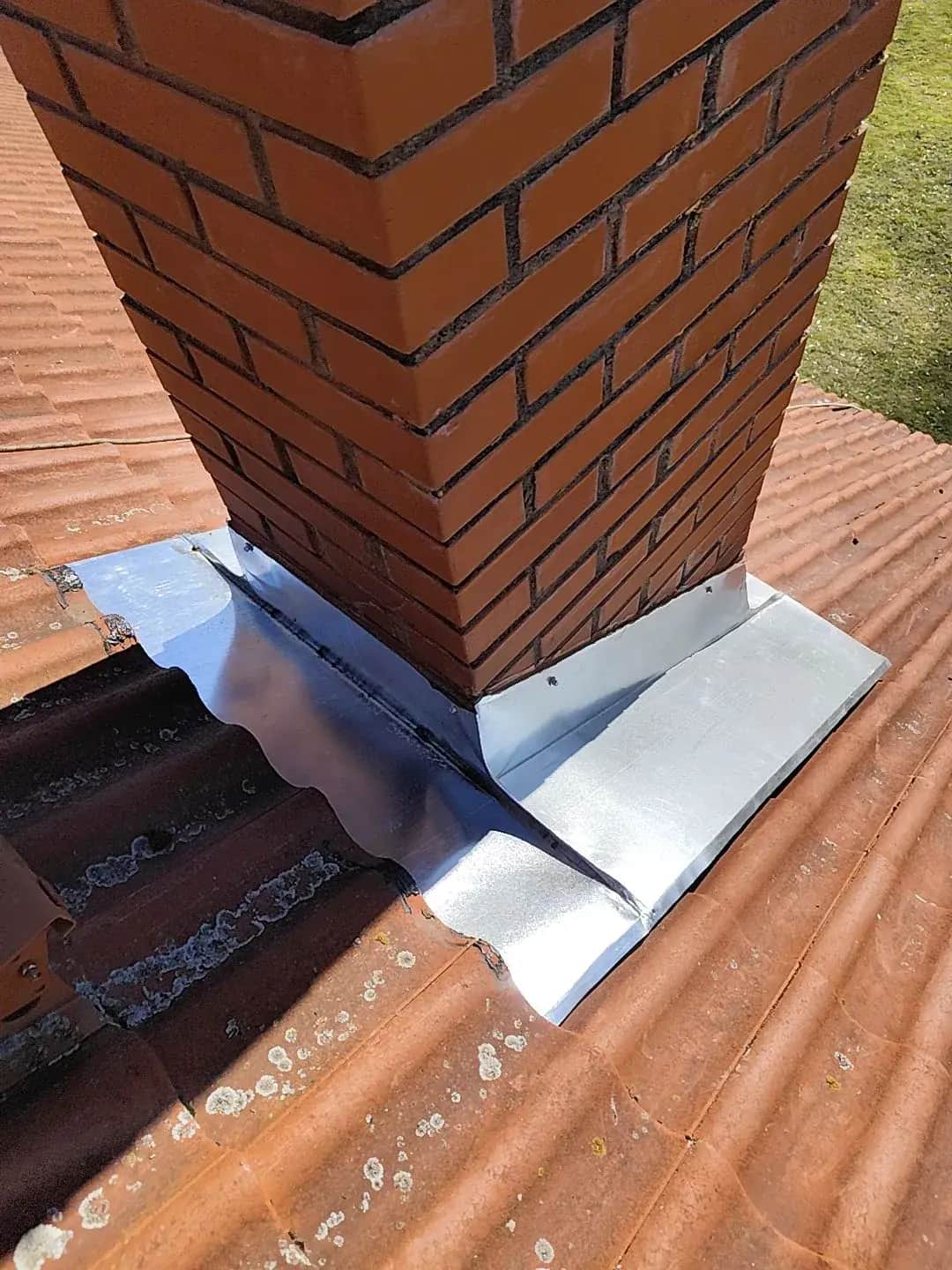 CHIMNEY FLASHING INSTALLATION / REPAIR