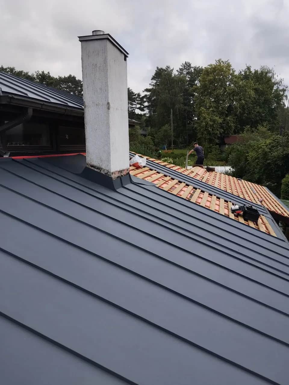 METAL PROFILE INSTALLATION