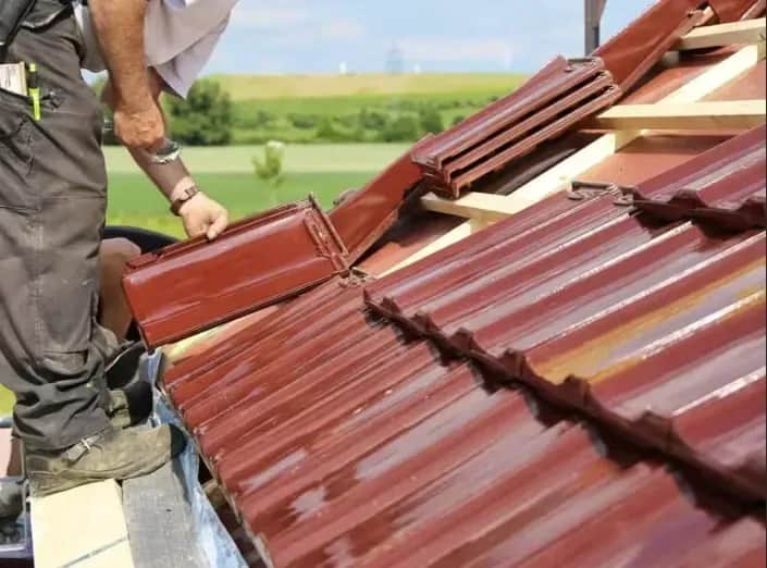 TILE ROOF INSTALLATION