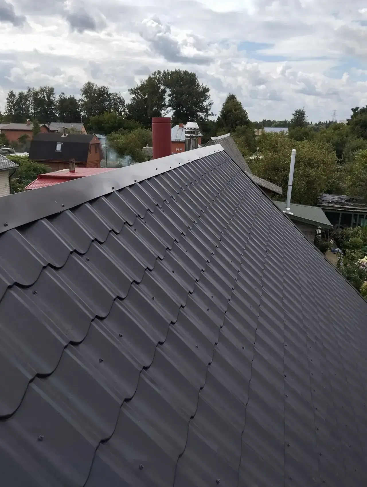 Roof Covering Replacement