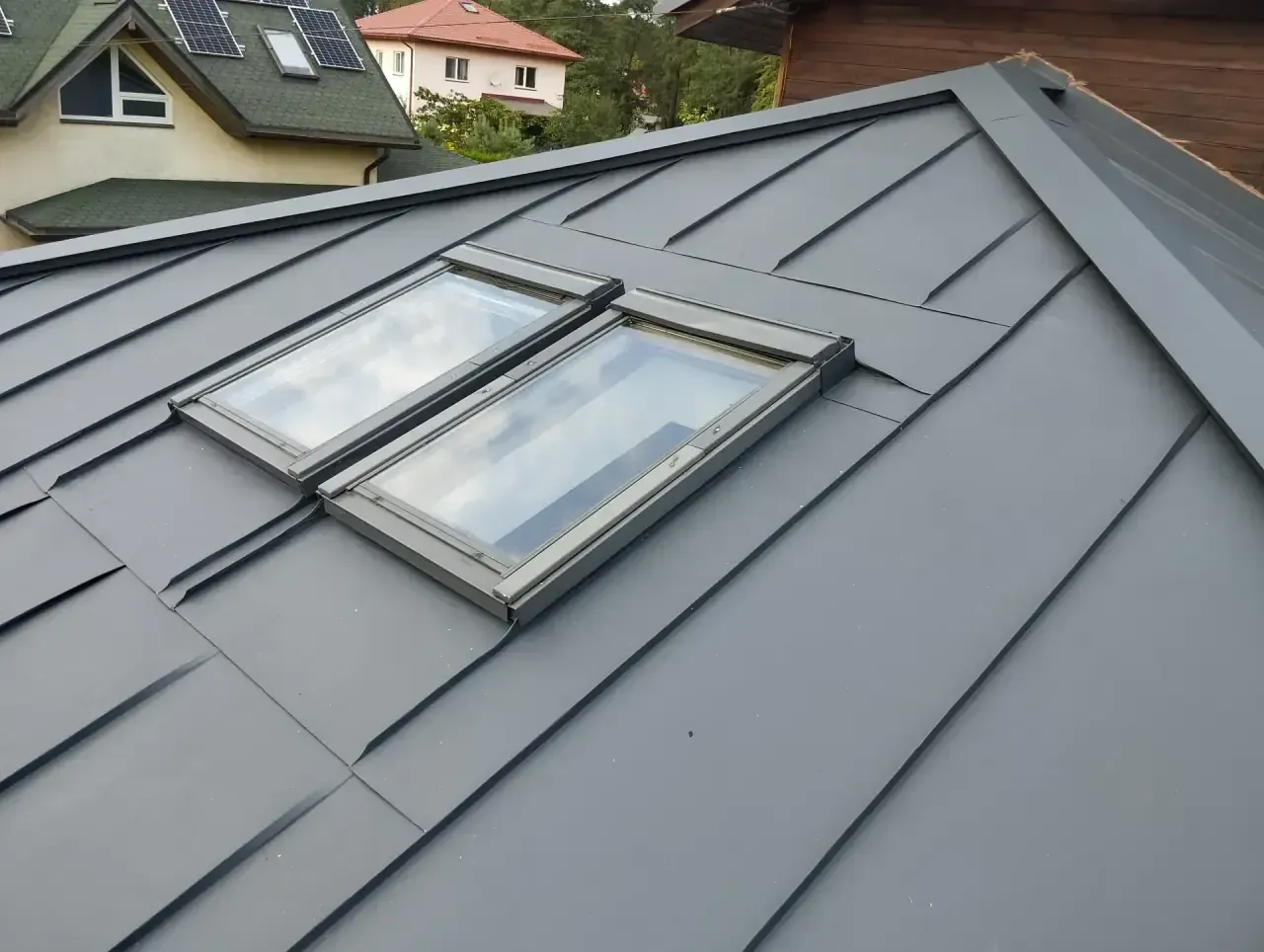 Skylight Installation