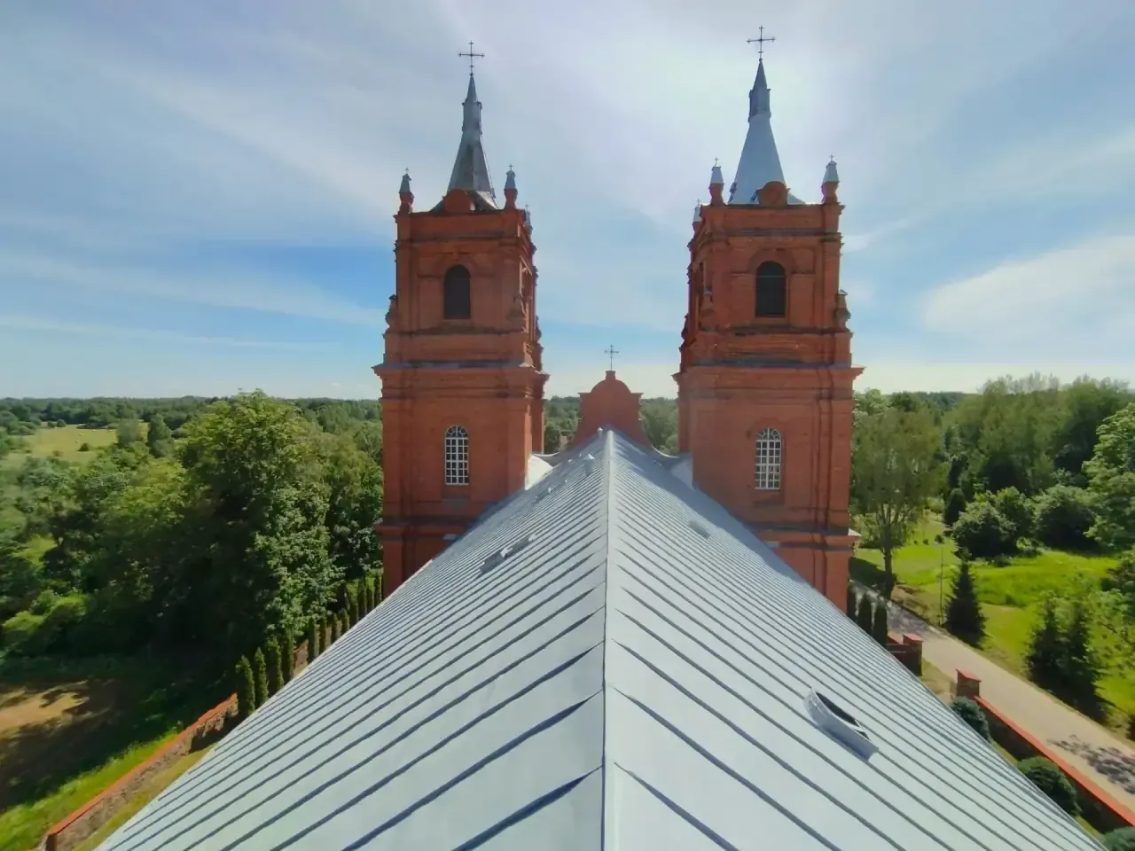 Cathedral Roof Painting